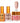MD Nail 4-in-1 Combo - Gel Polish 0.54 oz. + Nail Lacquer 0.54 oz. Dip & Dap Powder - Dip/Acrylic 2oz. - #K047