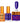 MD Nail 4-in-1 Combo - Gel Polish 0.54 oz. + Nail Lacquer 0.54 oz. Dip & Dap Powder - Dip/Acrylic 2oz. - #K092