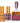 MD Nail 4-in-1 Combo - Gel Polish 0.54 oz. + Nail Lacquer 0.54 oz. Dip & Dap Powder - Dip/Acrylic 2oz. - #K111