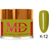 MD Nail Dip & Dap Powder - Dip/Acrylic / 2 oz. #K012