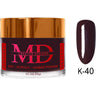 MD Nail Dip & Dap Powder - Dip/Acrylic / 2 oz. #K040