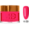 MD Nail Dip & Dap Powder - Dip/Acrylic / 2 oz. #K059