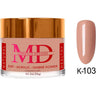 MD Nail Dip & Dap Powder - Dip/Acrylic / 2 oz. #K103