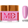 MD Nail Dip & Dap Powder - Dip/Acrylic / 2 oz. #K105