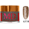 MD Nail Dip & Dap Powder - Dip/Acrylic / 2 oz. #K114