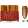 MD Nail Dip & Dap Powder - Dip/Acrylic / 2 oz. #K115