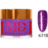 MD Nail Dip & Dap Powder - Dip/Acrylic / 2 oz. #K116