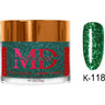 MD Nail Dip & Dap Powder - Dip/Acrylic / 2 oz. #K118