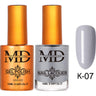 MD Nail Duo 2-in-1 Gel Polish 0.54 oz. + Nail Lacquer 0.54 oz. #K007