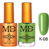 MD Nail Duo 2-in-1 Gel Polish 0.54 oz. + Nail Lacquer 0.54 oz. #K008