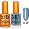 MD Nail Duo 2-in-1 Gel Polish 0.54 oz. + Nail Lacquer 0.54 oz. #K011