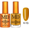 MD Nail Duo 2-in-1 Gel Polish 0.54 oz. + Nail Lacquer 0.54 oz. #K013