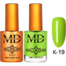 MD Nail Duo 2-in-1 Gel Polish 0.54 oz. + Nail Lacquer 0.54 oz. #K019