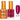 MD Nail Duo 2-in-1 Gel Polish 0.54 oz. + Nail Lacquer 0.54 oz. #K021
