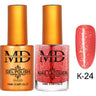MD Nail Duo 2-in-1 Gel Polish 0.54 oz. + Nail Lacquer 0.54 oz. #K024
