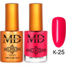 MD Nail Duo 2-in-1 Gel Polish 0.54 oz. + Nail Lacquer 0.54 oz. #K025