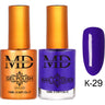 MD Nail Duo 2-in-1 Gel Polish 0.54 oz. + Nail Lacquer 0.54 oz. #K029