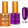 MD Nail Duo 2-in-1 Gel Polish 0.54 oz. + Nail Lacquer 0.54 oz. #K030