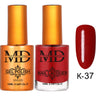 MD Nail Duo 2-in-1 Gel Polish 0.54 oz. + Nail Lacquer 0.54 oz. #K037
