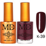 MD Nail Duo 2-in-1 Gel Polish 0.54 oz. + Nail Lacquer 0.54 oz. #K039