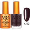MD Nail Duo 2-in-1 Gel Polish 0.54 oz. + Nail Lacquer 0.54 oz. #K040