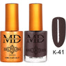 MD Nail Duo 2-in-1 Gel Polish 0.54 oz. + Nail Lacquer 0.54 oz. #K041