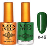 MD Nail Duo 2-in-1 Gel Polish 0.54 oz. + Nail Lacquer 0.54 oz. #K046