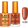 MD Nail Duo 2-in-1 Gel Polish 0.54 oz. + Nail Lacquer 0.54 oz. #K050