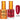 MD Nail Duo 2-in-1 Gel Polish 0.54 oz. + Nail Lacquer 0.54 oz. #K053