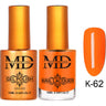 MD Nail Duo 2-in-1 Gel Polish 0.54 oz. + Nail Lacquer 0.54 oz. #K062