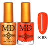 MD Nail Duo 2-in-1 Gel Polish 0.54 oz. + Nail Lacquer 0.54 oz. #K063