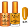 MD Nail Duo 2-in-1 Gel Polish 0.54 oz. + Nail Lacquer 0.54 oz. #K065