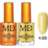 MD Nail Duo 2-in-1 Gel Polish 0.54 oz. + Nail Lacquer 0.54 oz. #K068