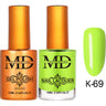 MD Nail Duo 2-in-1 Gel Polish 0.54 oz. + Nail Lacquer 0.54 oz. #K069