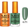 MD Nail Duo 2-in-1 Gel Polish 0.54 oz. + Nail Lacquer 0.54 oz. #K071