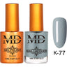 MD Nail Duo 2-in-1 Gel Polish 0.54 oz. + Nail Lacquer 0.54 oz. #K077