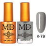 MD Nail Duo 2-in-1 Gel Polish 0.54 oz. + Nail Lacquer 0.54 oz. #K079