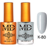 MD Nail Duo 2-in-1 Gel Polish 0.54 oz. + Nail Lacquer 0.54 oz. #K080