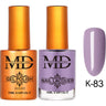 MD Nail Duo 2-in-1 Gel Polish 0.54 oz. + Nail Lacquer 0.54 oz. #K083