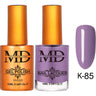 MD Nail Duo 2-in-1 Gel Polish 0.54 oz. + Nail Lacquer 0.54 oz. #K085