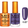 MD Nail Duo 2-in-1 Gel Polish 0.54 oz. + Nail Lacquer 0.54 oz. #K087