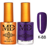 MD Nail Duo 2-in-1 Gel Polish 0.54 oz. + Nail Lacquer 0.54 oz. #K088