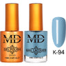 MD Nail Duo 2-in-1 Gel Polish 0.54 oz. + Nail Lacquer 0.54 oz. #K094