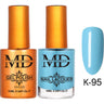MD Nail Duo 2-in-1 Gel Polish 0.54 oz. + Nail Lacquer 0.54 oz. #K095