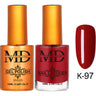 MD Nail Duo 2-in-1 Gel Polish 0.54 oz. + Nail Lacquer 0.54 oz. #K097