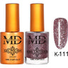MD Nail Duo 2-in-1 Gel Polish 0.54 oz. + Nail Lacquer 0.54 oz. #K111