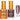 MD Nail Duo 2-in-1 Gel Polish 0.54 oz. + Nail Lacquer 0.54 oz. #K111