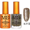 MD Nail Duo 2-in-1 Gel Polish 0.54 oz. + Nail Lacquer 0.54 oz. #K113