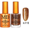 MD Nail Duo 2-in-1 Gel Polish 0.54 oz. + Nail Lacquer 0.54 oz. #K115