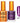MD Nail Duo 2-in-1 Gel Polish 0.54 oz. + Nail Lacquer 0.54 oz. #K116